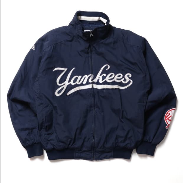 마제스틱 Majestic Yankees Stadium Jacket 
