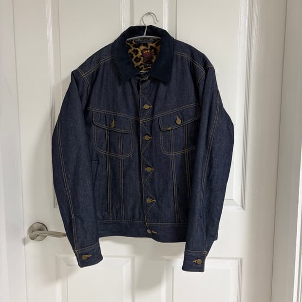 Lee x Engineered Garments 리버서블 자켓