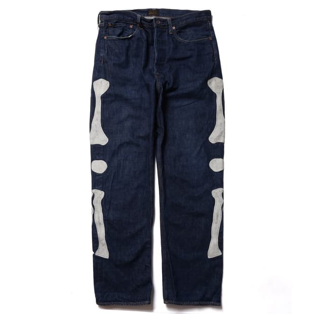 kapital Bone Denim Mexican Tuxedo
Pants