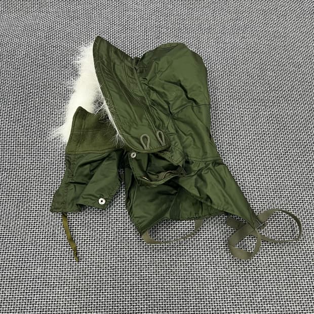 알파인더스트리 파카 후드