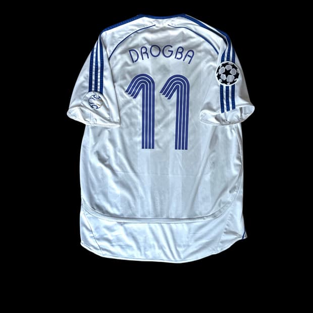 아디다스 06 07 첼시 어웨이 드록바 유니폼