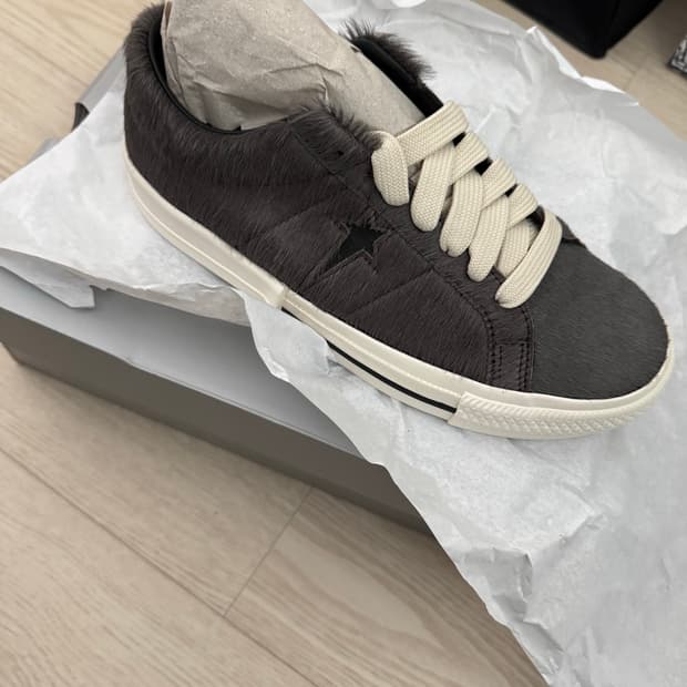 컨버스 다크쉐도우(새상품)