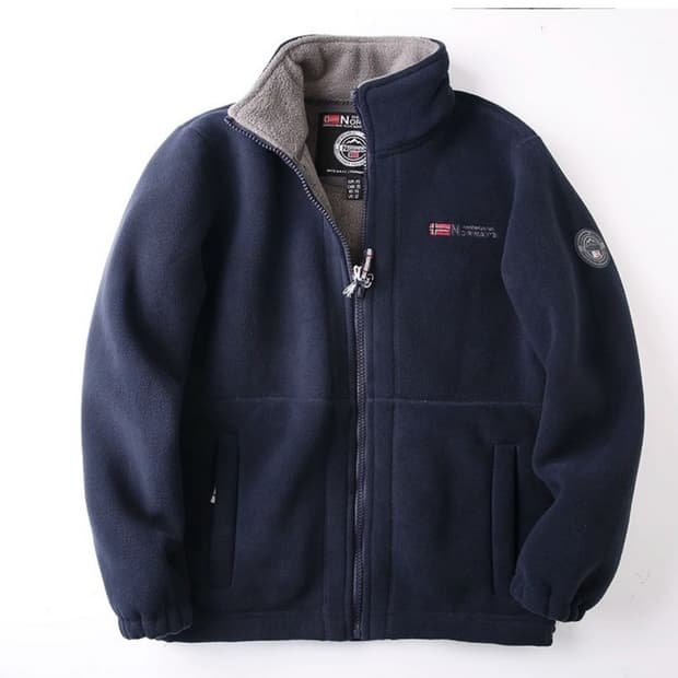 노르웨이 점퍼 플리스 후리스 집업