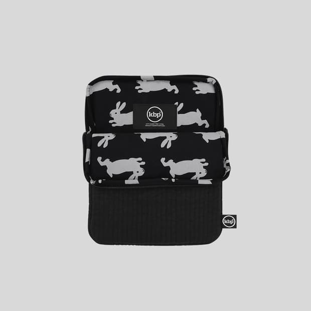 키티버니포니 퀼팅 태블릿 아이패드 파우치