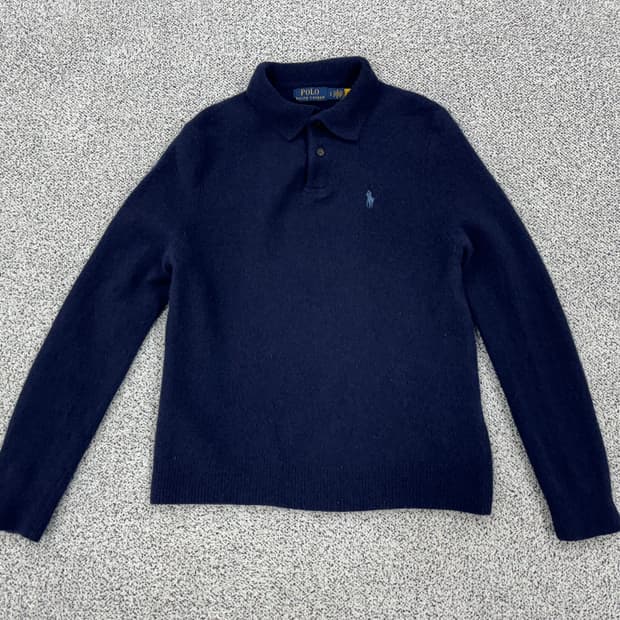 폴로 랄프로렌 신형 울 케시미어 PK셔츠