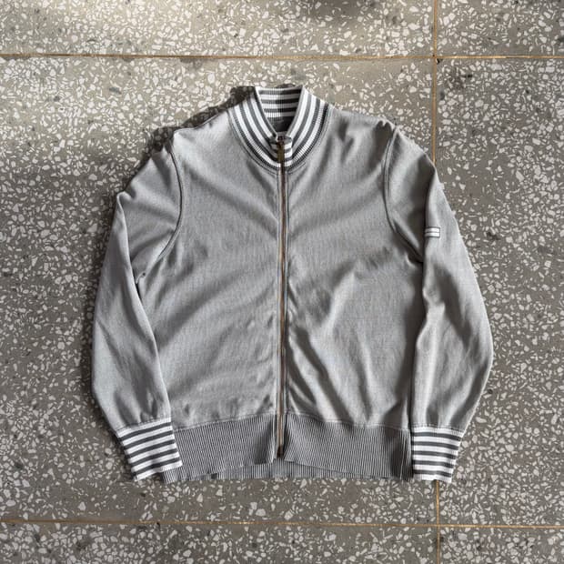 00s 스톤아일랜드 데님즈 니트 집업