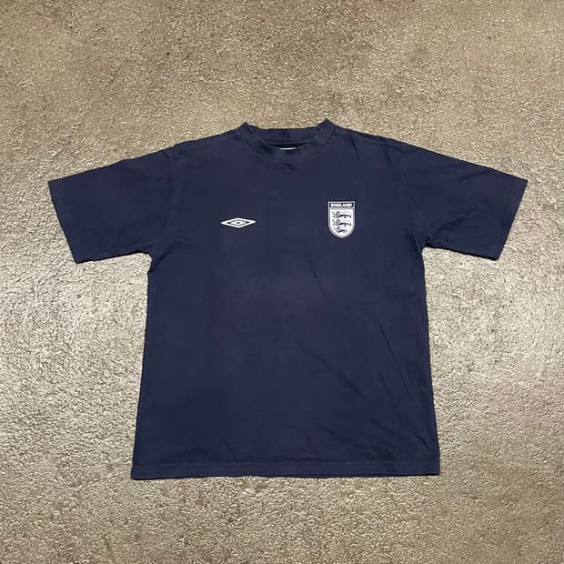 00s 엄브로 잉글랜드 국대 티셔츠 (100-105)