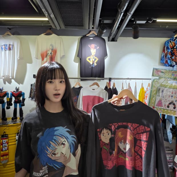 <새상품> 에반게리온:95(EVANGELION:95)아야나미 레이 티셔츠