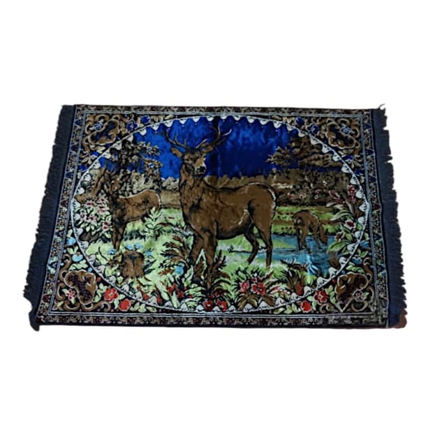 헤리티지 사슴 대형러그