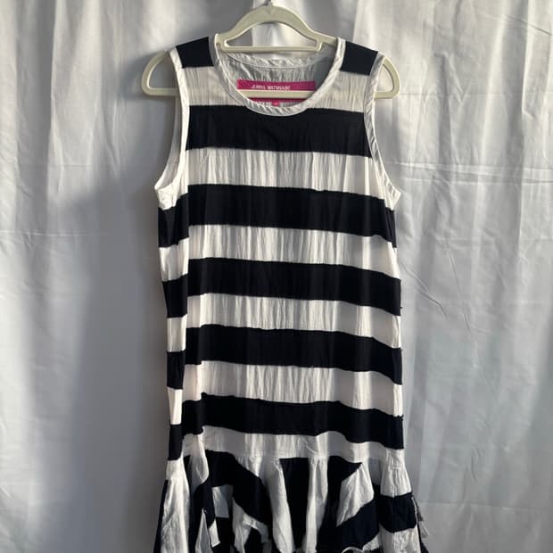 JUNYA WATANABE 스트라이프 원피스