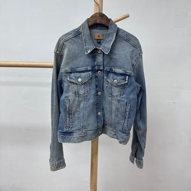 POLO 폴로 랄프로렌 여성 스티치 데님 자켓 M사이즈 J28