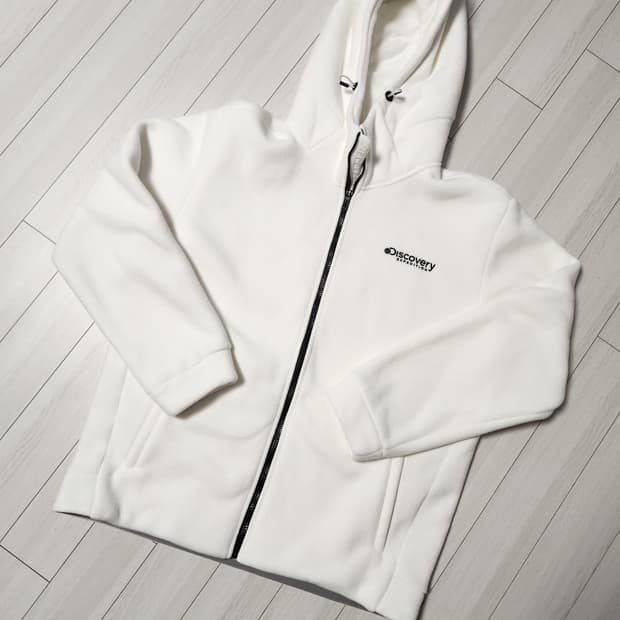 디스커버리 익스페디션 본딩 플리스 후드 자켓 사이즈110

스포츠웨어/아