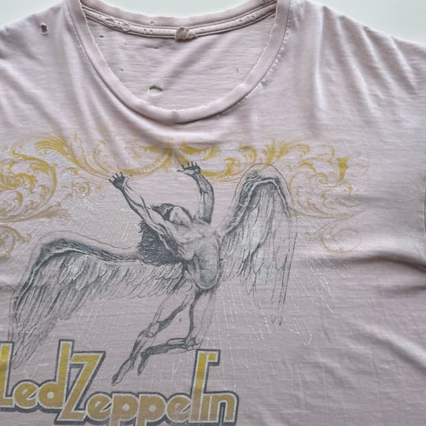 00s led zepplin t-shirt 레드제플린 밴드티 🇺🇸
