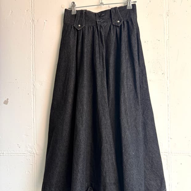 EB.BIS denim skirt 