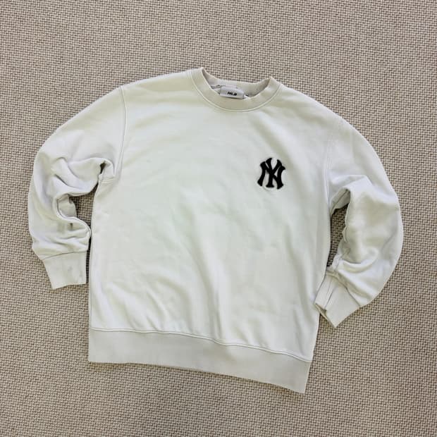 XS(85) MLB 뉴욕 양키스 맨투맨 0714D2