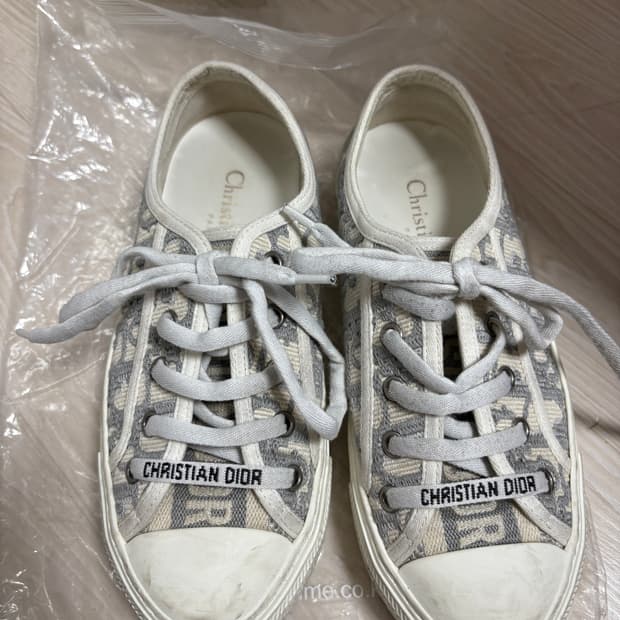 디올운동화 정품 220-225