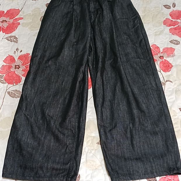 OOTJ 와이드 데님팬츠 26인치 기장103