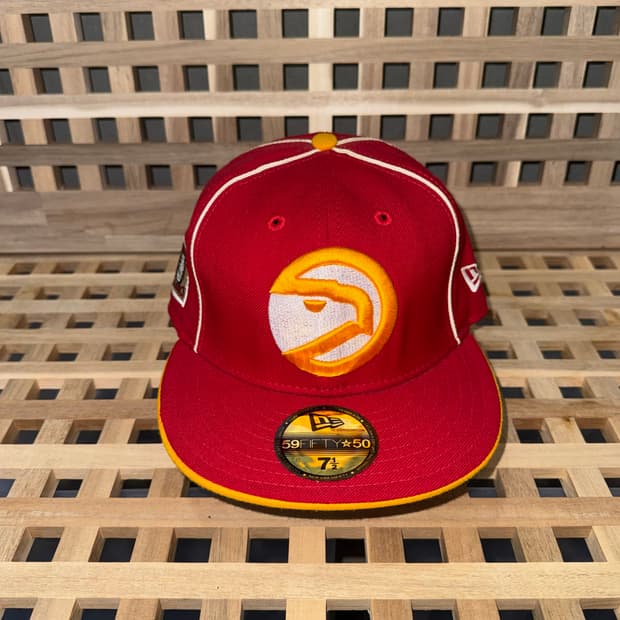 뉴에라 59fifty 애틀랜타 호크스 캡 made in USA 