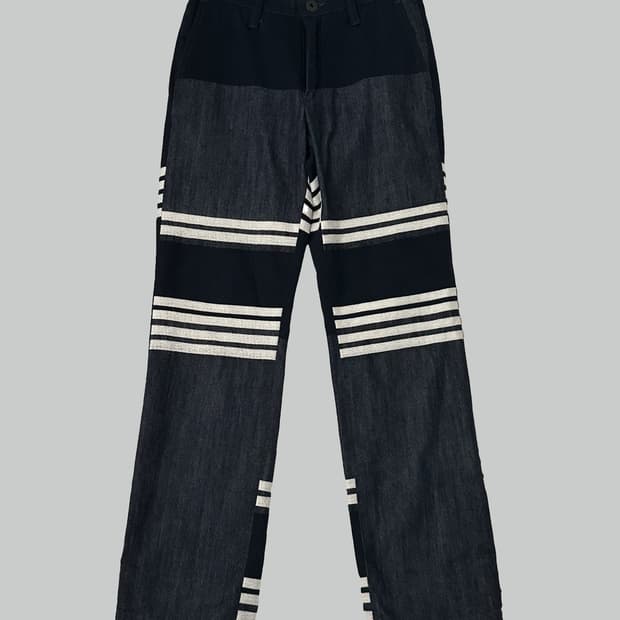 이세이 미야케 데님 팬츠