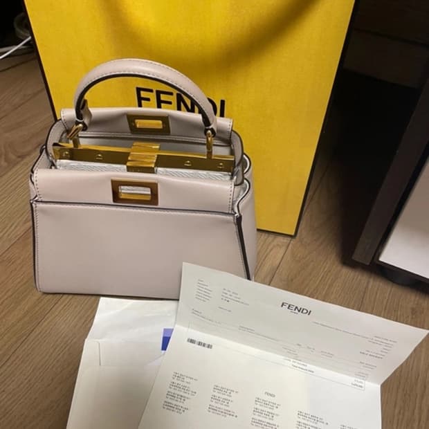 [백화점 구매] 펜디 피카부 미니