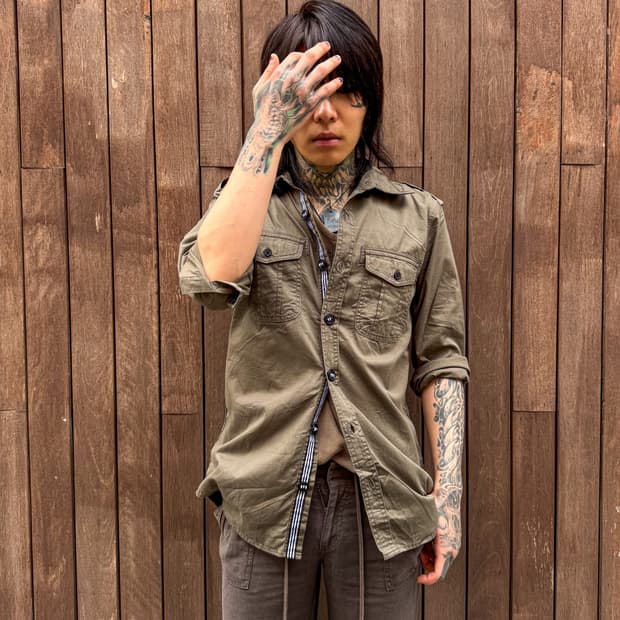 Jungle Storm – Military Utility Shirt