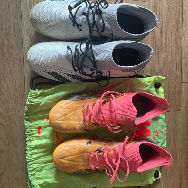 275퓨마 울트라 축구화,275아디다스 프레데터 풋살화