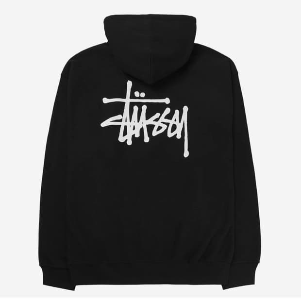 스투시 기모후드티 M새상품미개봉