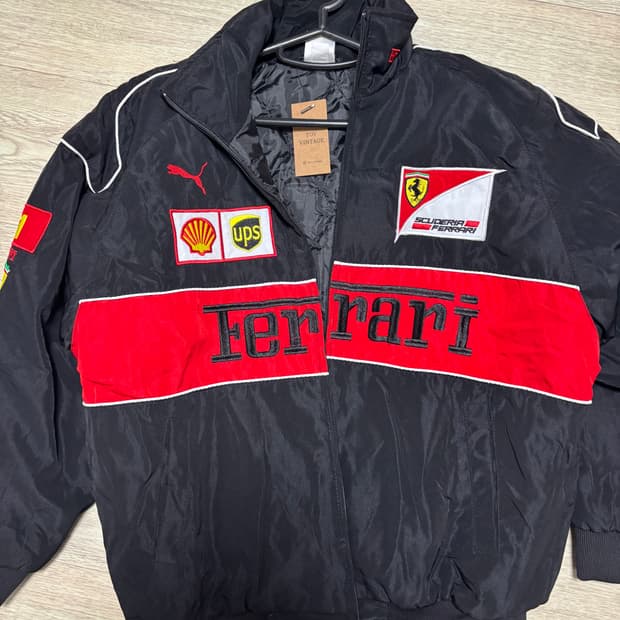 페라리 자켓