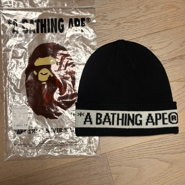 베이프 비니 니트 캡