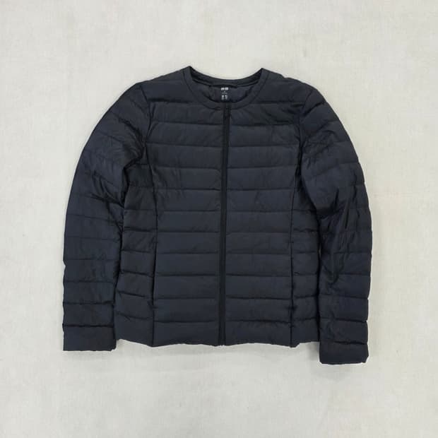 [M] 유니클로 다운 경량패딩 점퍼 0126J1