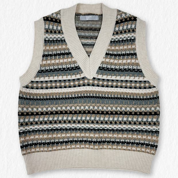 새상품) 에잇세컨즈 니트 베스트