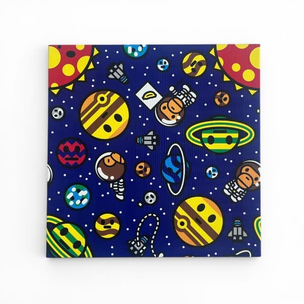 2011 Baby Milo Cosmos canvas art