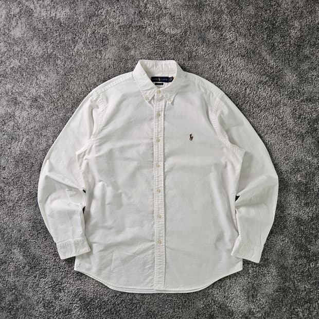 [무료배송] RALPH LAUREN 클래식핏 긴팔 셔츠