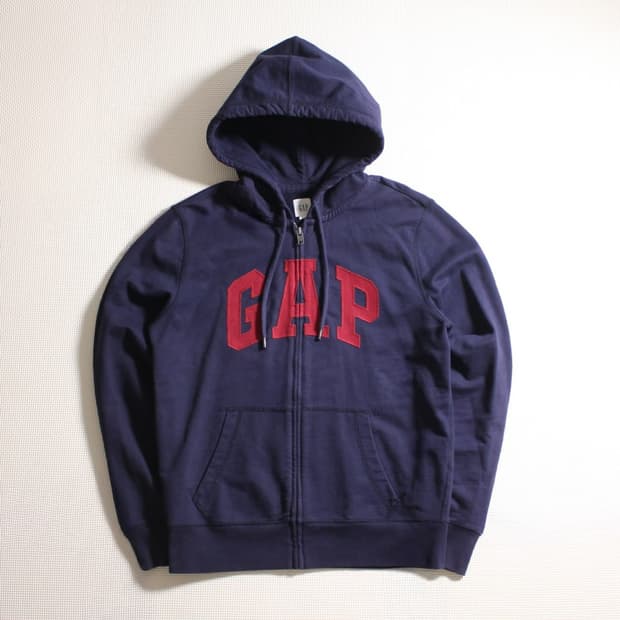 GAP 갭 네이비 후드집업