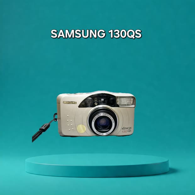 삼성 케녹스 130QS 필름카메라 