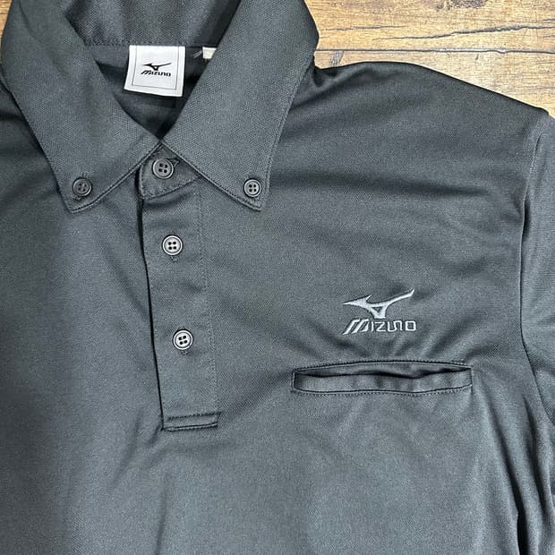 일본 미즈노(Mizuno) 기능성 폴로 반팔 티셔츠 M 새상품