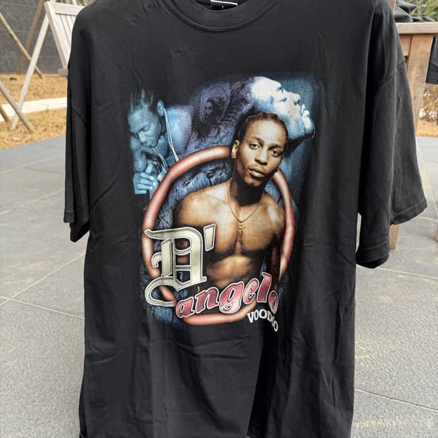 90s 디안젤로 부틀렉 티셔츠