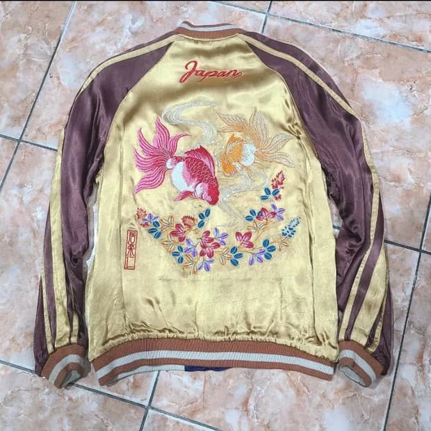 IOLANI  빈티지 스카쟌