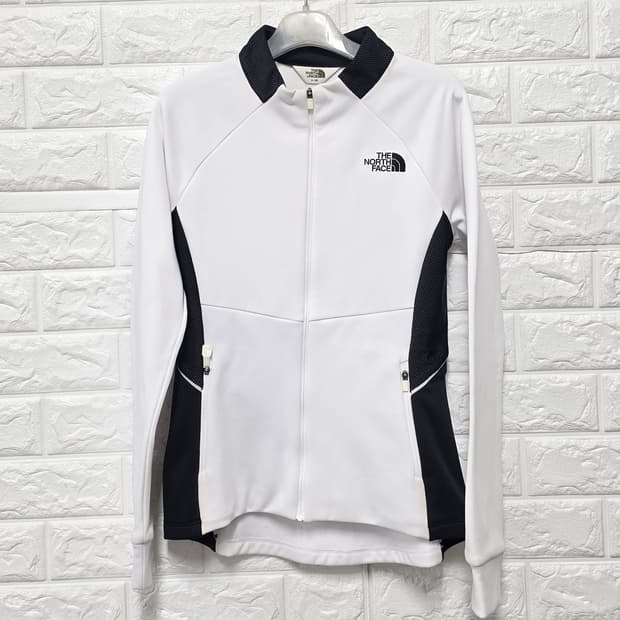 택포// 노스페이스 여성 집업 자켓 85(S) 화이트