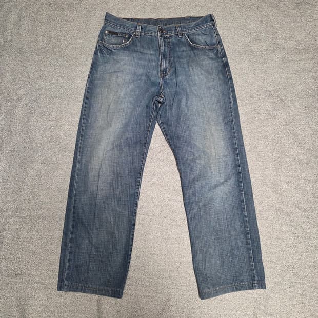 캘빈클라인 데님팬츠 청바지 34-35