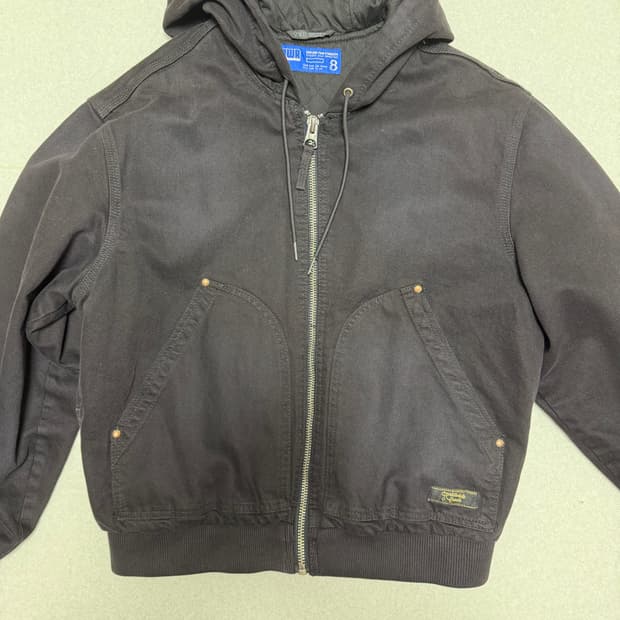 자라 후드 자켓