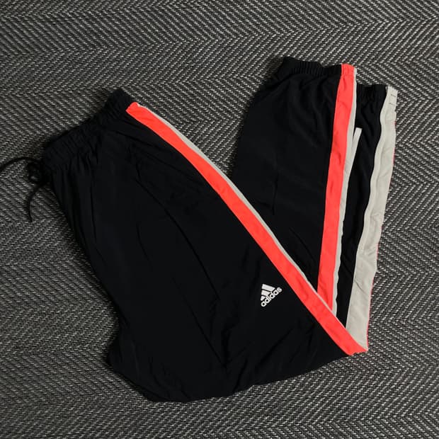 아디다스 신형 나일론 우븐 트랙팬츠 y 2948