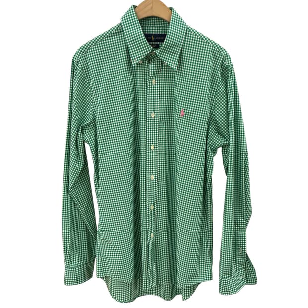 폴로 랄프로렌 체크 셔츠