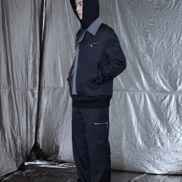 큐레이티드 퍼레이드 자켓 22101 OW 블랙