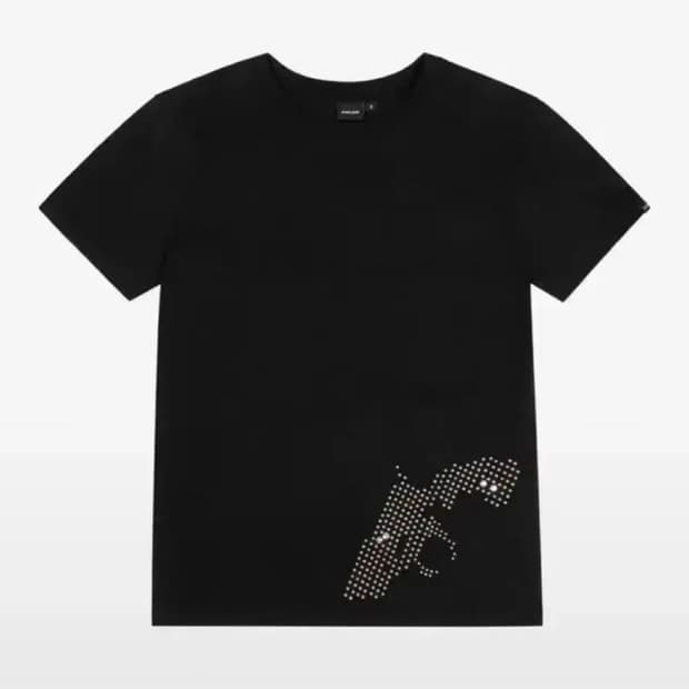 아캄 Studded Pistol Half Top 2size