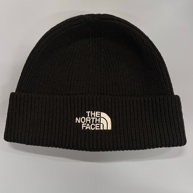 노스페이스 블랙 비니