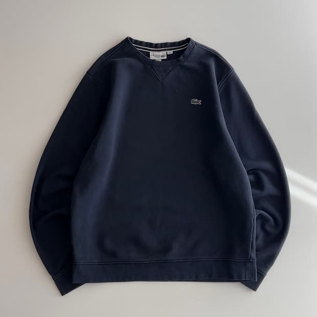 라코스테 스포츠 네이비 맨투맨 L