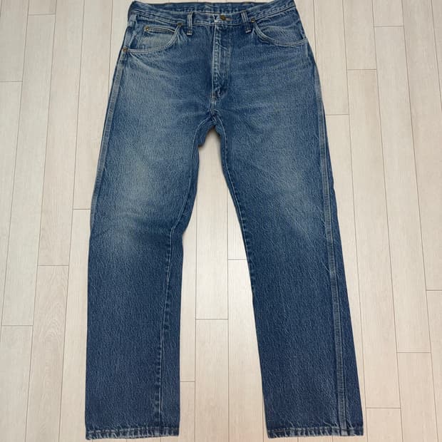 랭글러 데님 팬츠 32-33 size