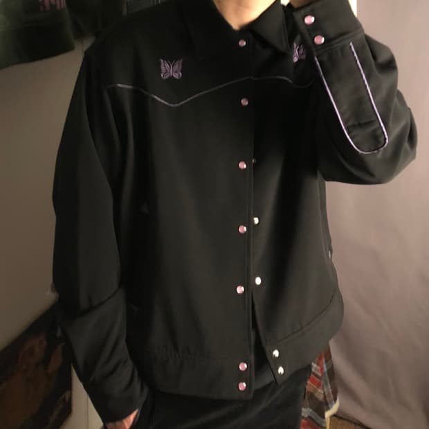 니들스 파이핑 카우보이 자켓