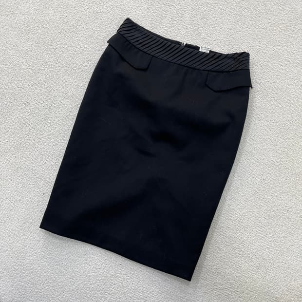 67 미샤 여성 미디 스커트 0401M